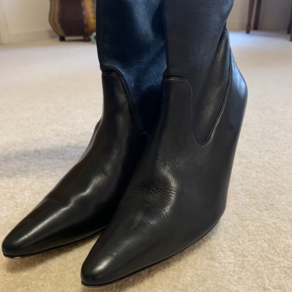 Manolo Blahnik Boots (Size 39 or 8.5)